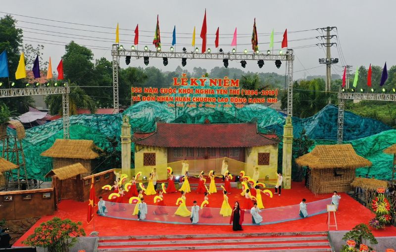 Lễ hội Yên Thế - Di sản Văn hóa phi vật thể quốc gia